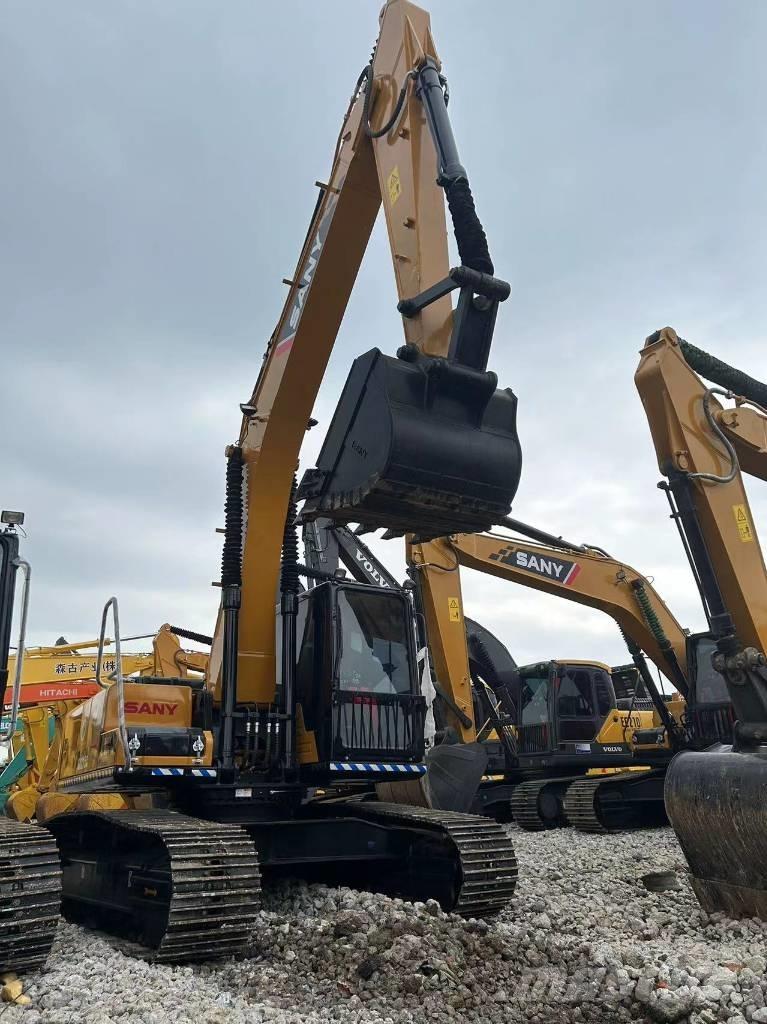 Sany SY 215 C Гусеничные экскаваторы