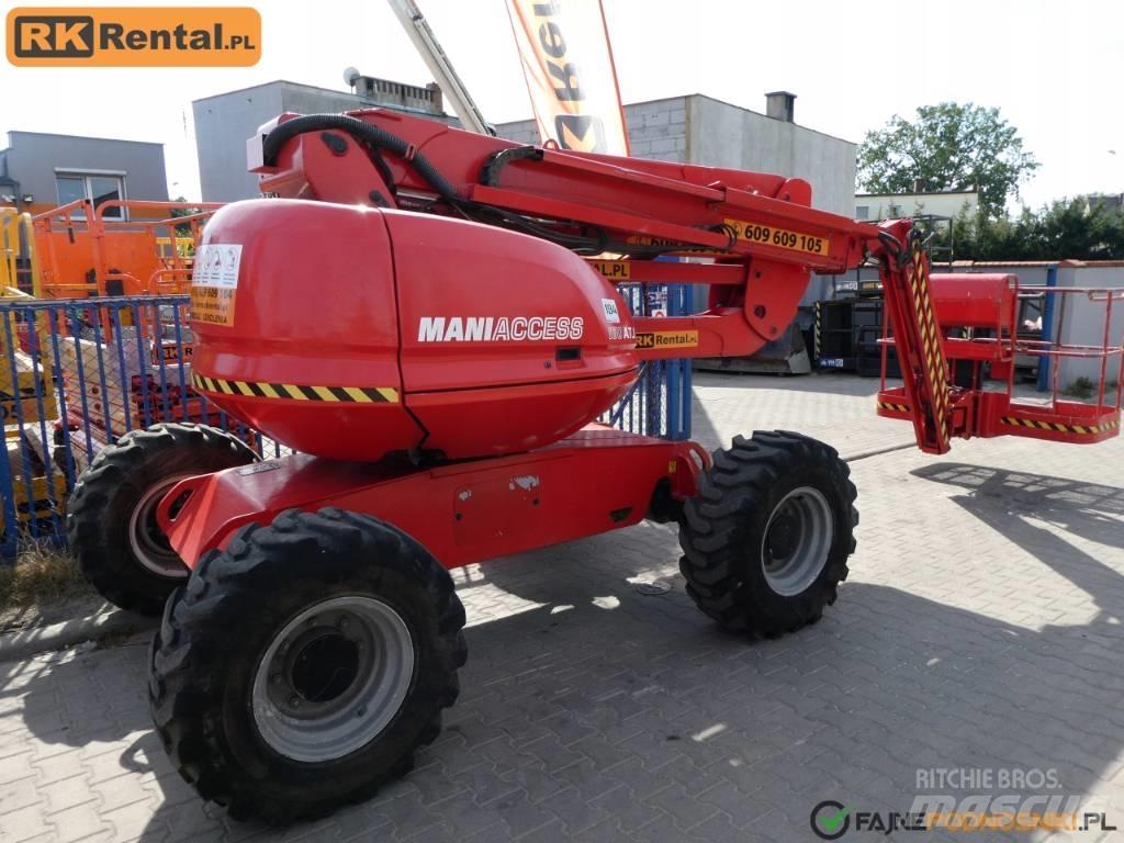 Manitou 160 ATJ Коленчатые подъемники