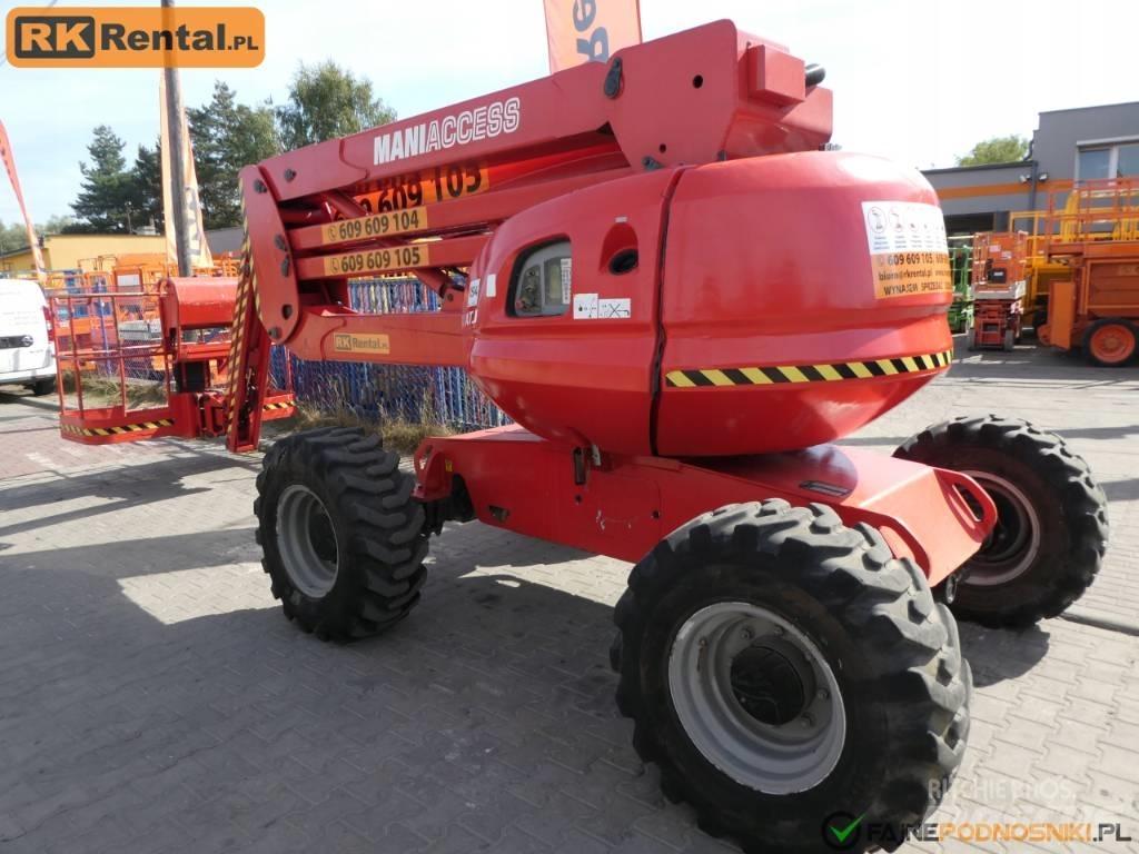 Manitou 160 ATJ Коленчатые подъемники