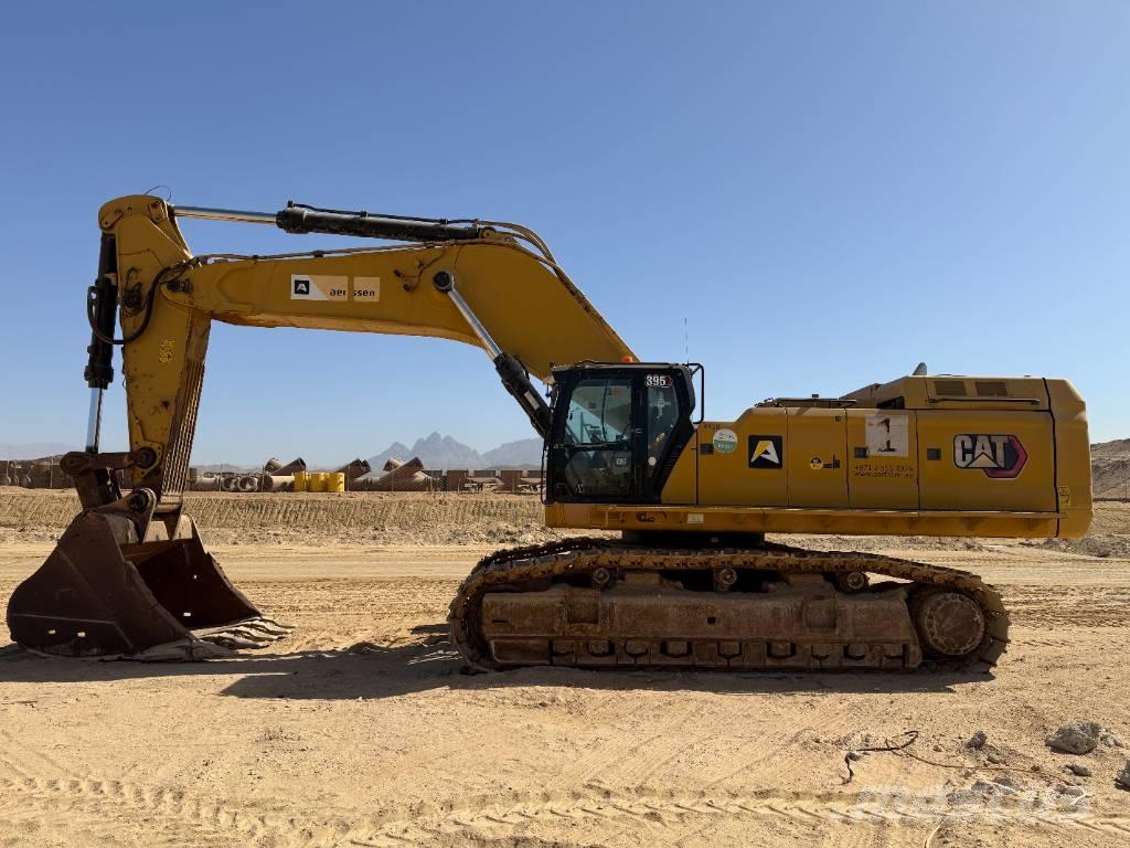 CAT 395 (Saudi Arabia) Гусеничные экскаваторы