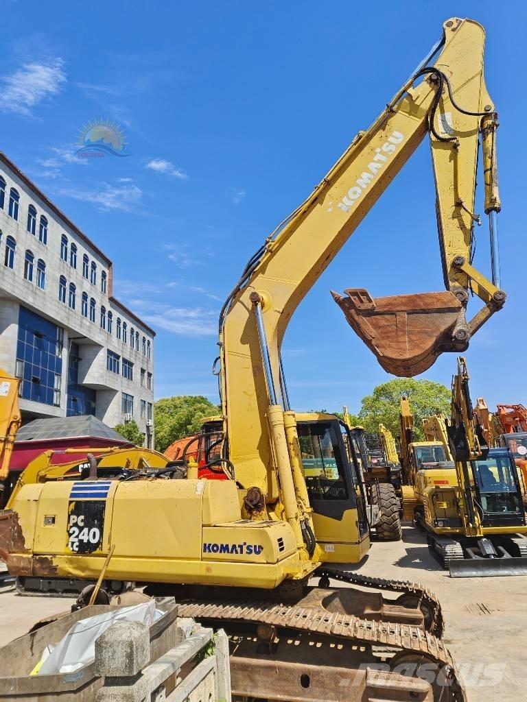 Komatsu PC 240 LC-7 Гусеничные экскаваторы