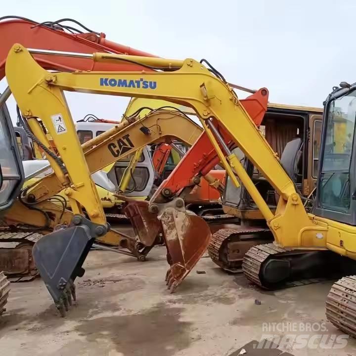 Komatsu PC55MR Мини-экскаваторы