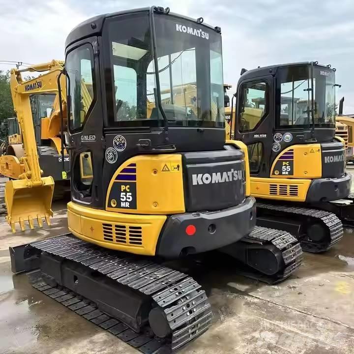 Komatsu PC55MR Мини-экскаваторы
