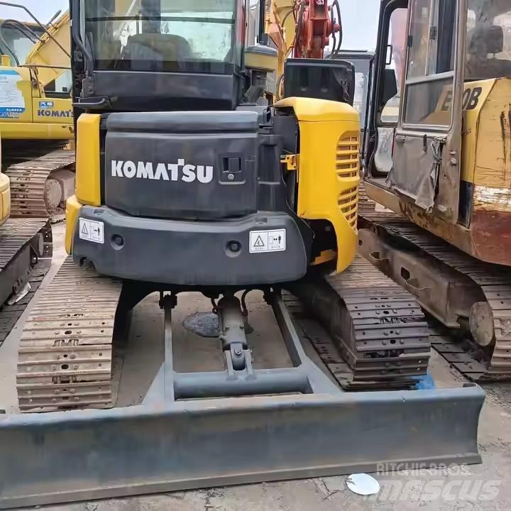 Komatsu PC55MR Мини-экскаваторы