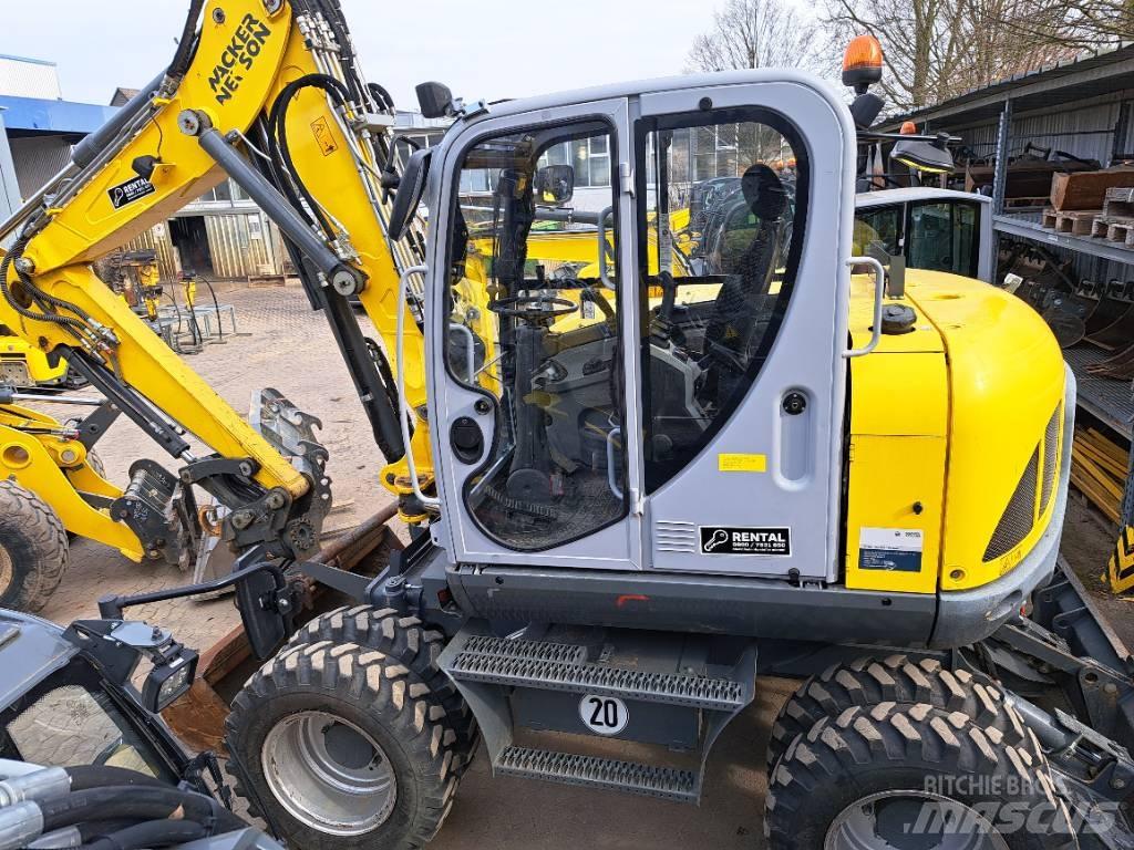 Wacker Neuson EW100 Колёсные экскаваторы