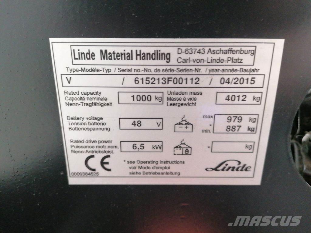 Linde V-48 Горизонтальные комплектовщики