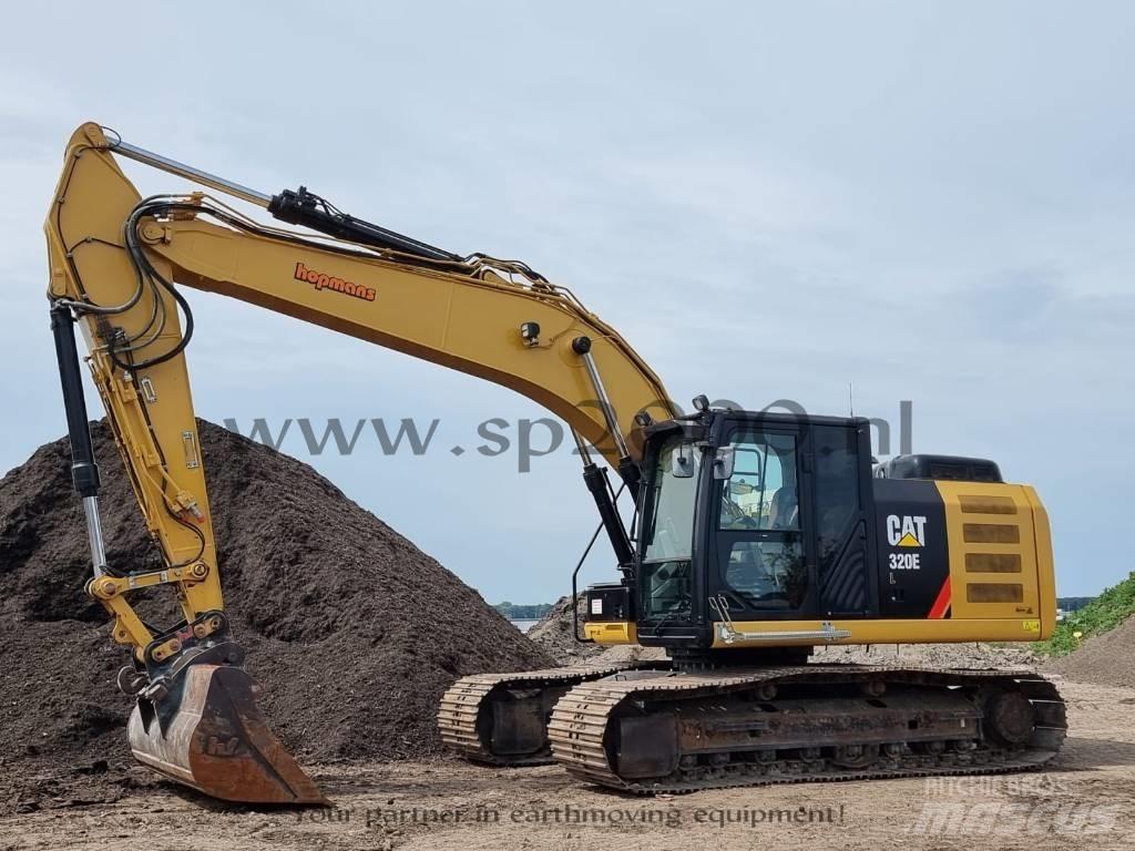 CAT 320 EL Гусеничные экскаваторы