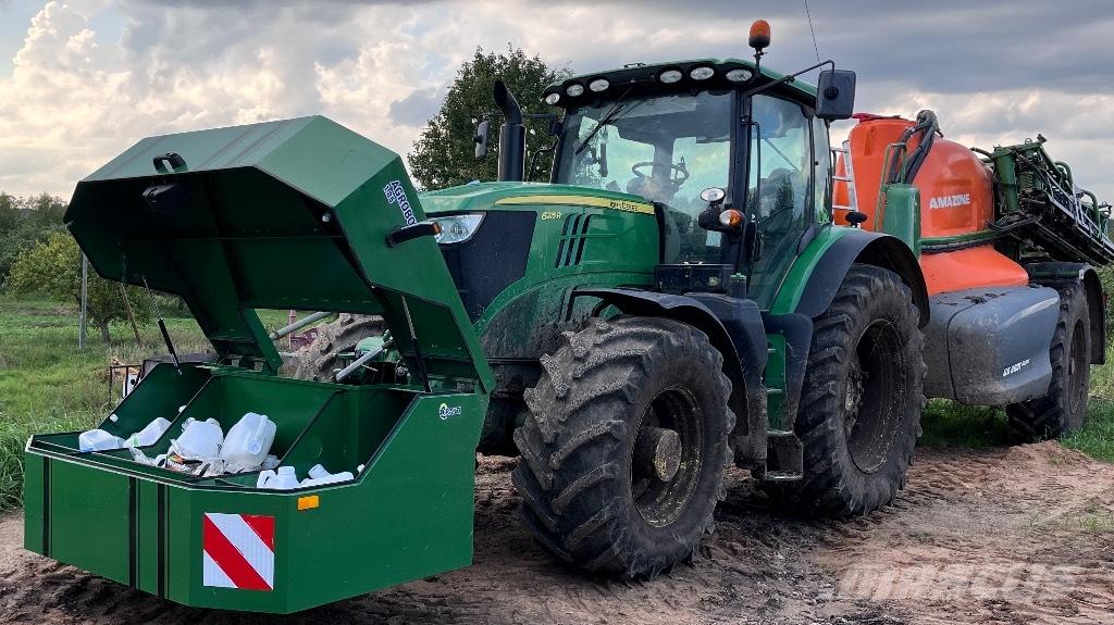  Granti AGROBOX 1.85 Передние весы