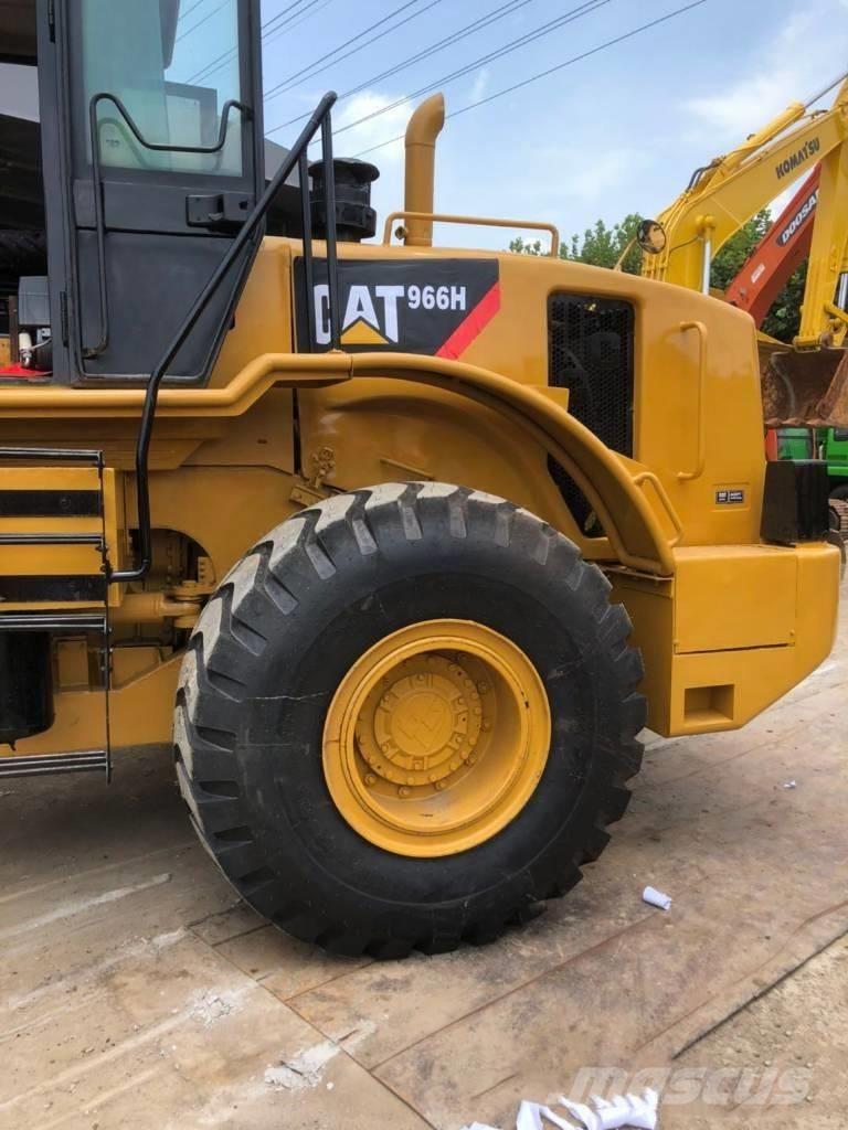 CAT 966H Фронтальные погрузчики