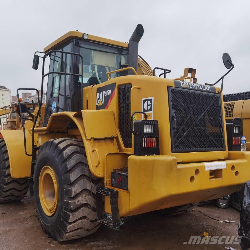 CAT 966H Фронтальные погрузчики