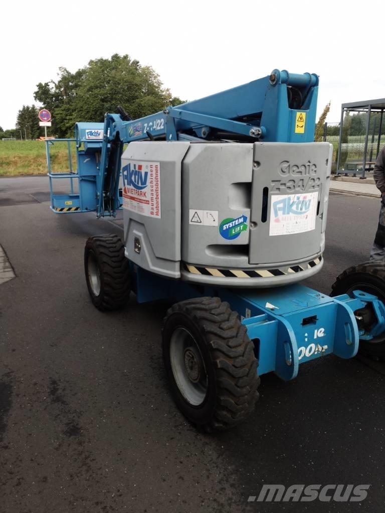 Genie Z34/22 DIESEL Коленчатые подъемники