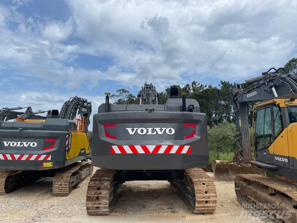 Volvo EC 480 E L Гусеничные экскаваторы