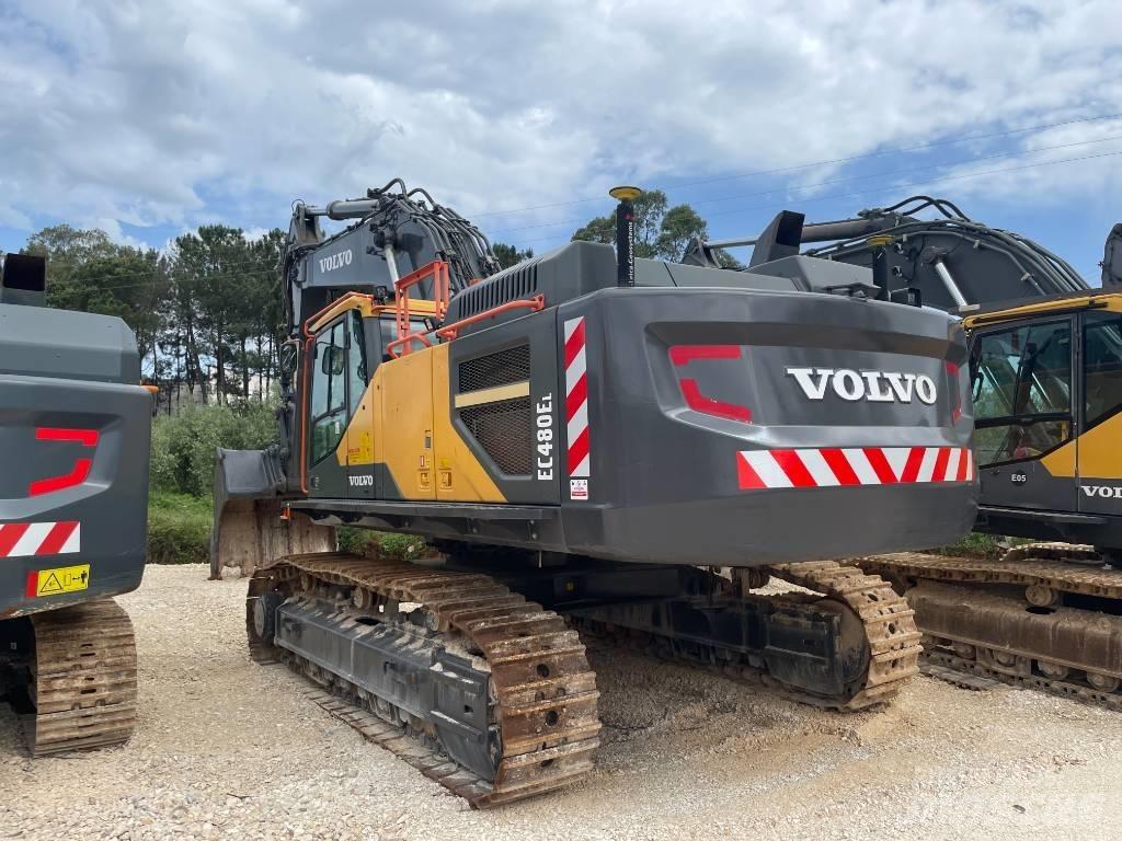 Volvo EC 480 E L Гусеничные экскаваторы