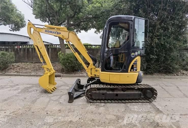 Komatsu PC35 Мини-экскаваторы