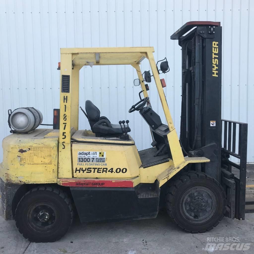 Hyster H4.00DX Газовые погрузчики