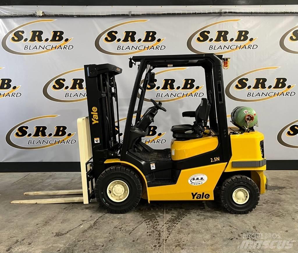 Yale GLP2.5N Газовые погрузчики