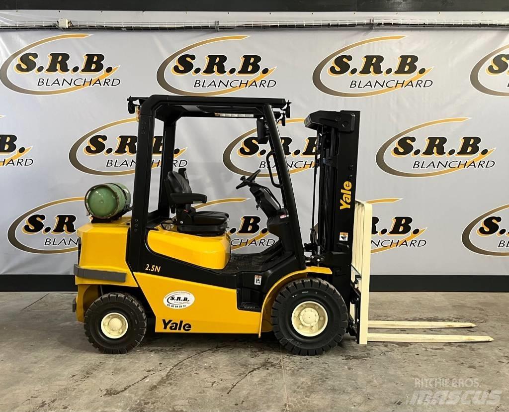 Yale GLP2.5N Газовые погрузчики