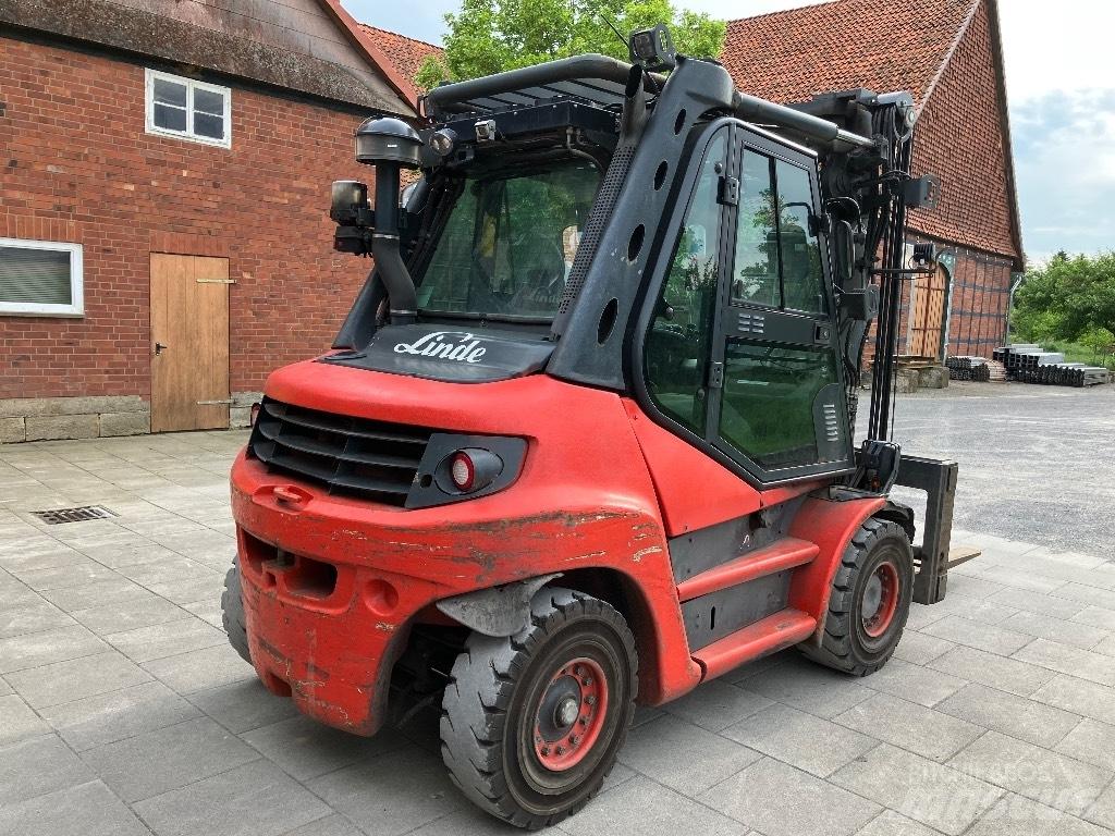 Linde H 70 D Дизельные погрузчики
