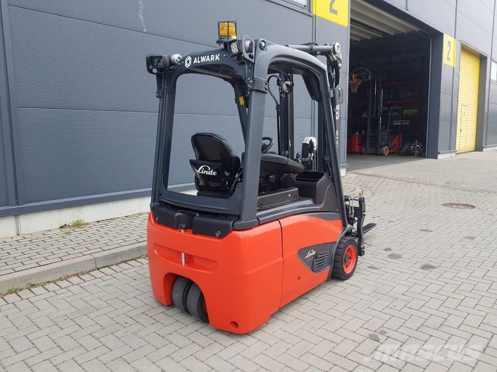 Linde E16C Электропогрузчики