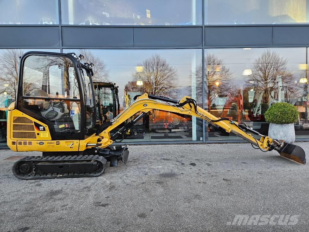 CAT 301.7 D Мини-экскаваторы