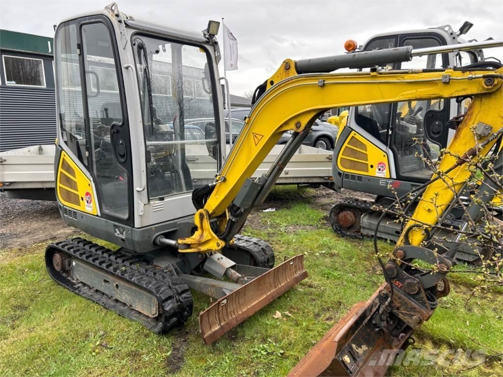 Wacker Neuson ET20 Мини-экскаваторы