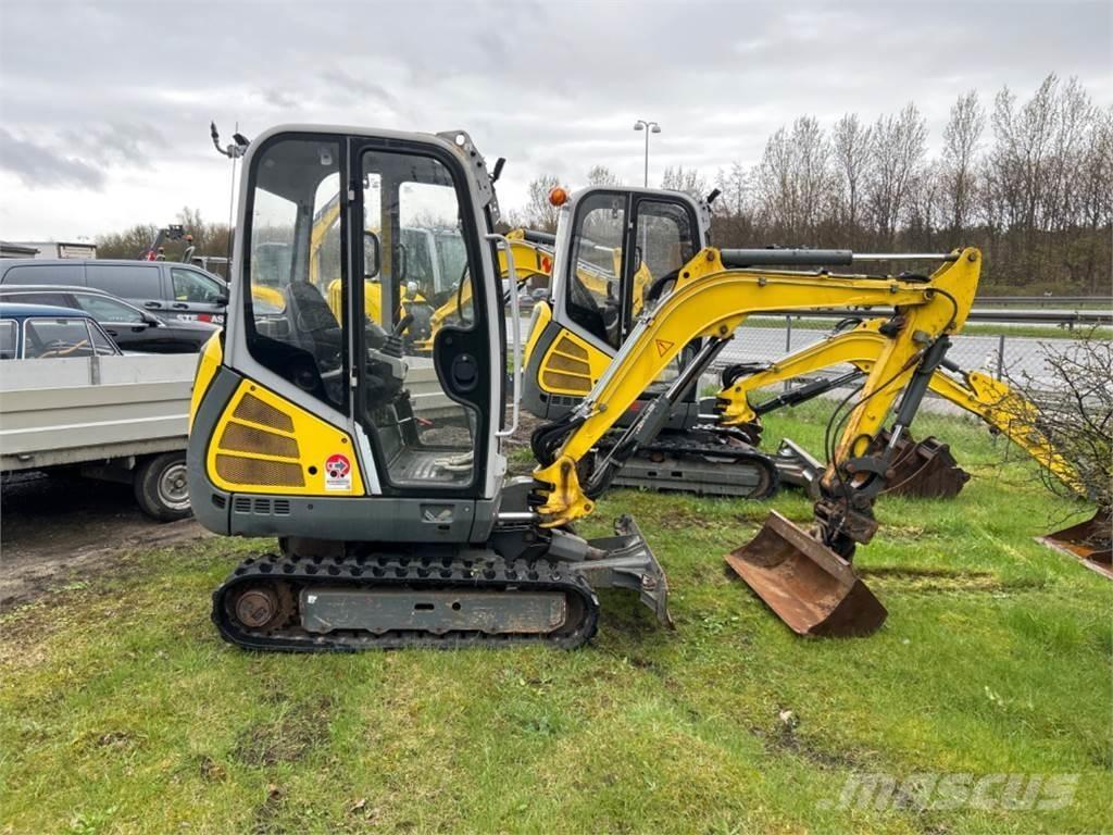 Wacker Neuson ET20 Мини-экскаваторы