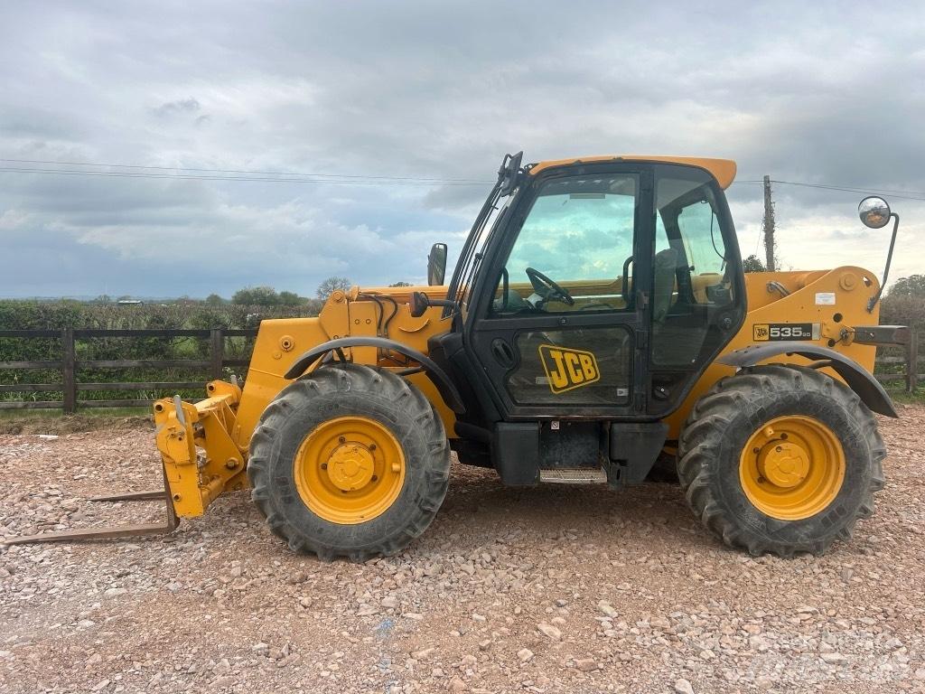 JCB 535-95 Сельскохозяйственные телескопические погрузчики