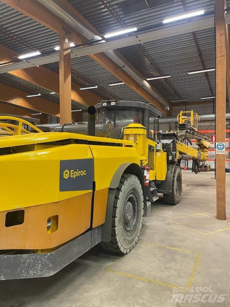 Atlas Copco E2C Шахтные буровые установки
