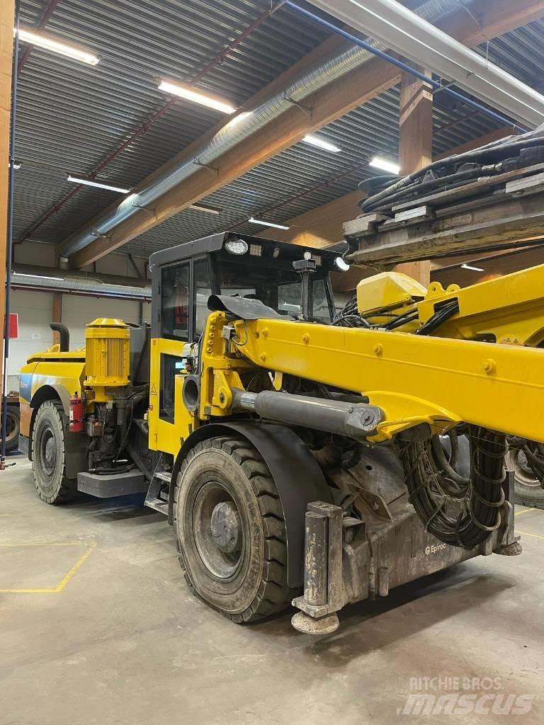 Atlas Copco E2C Шахтные буровые установки