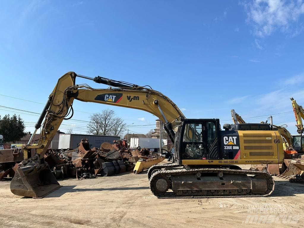 CAT 336 EL Гусеничные экскаваторы
