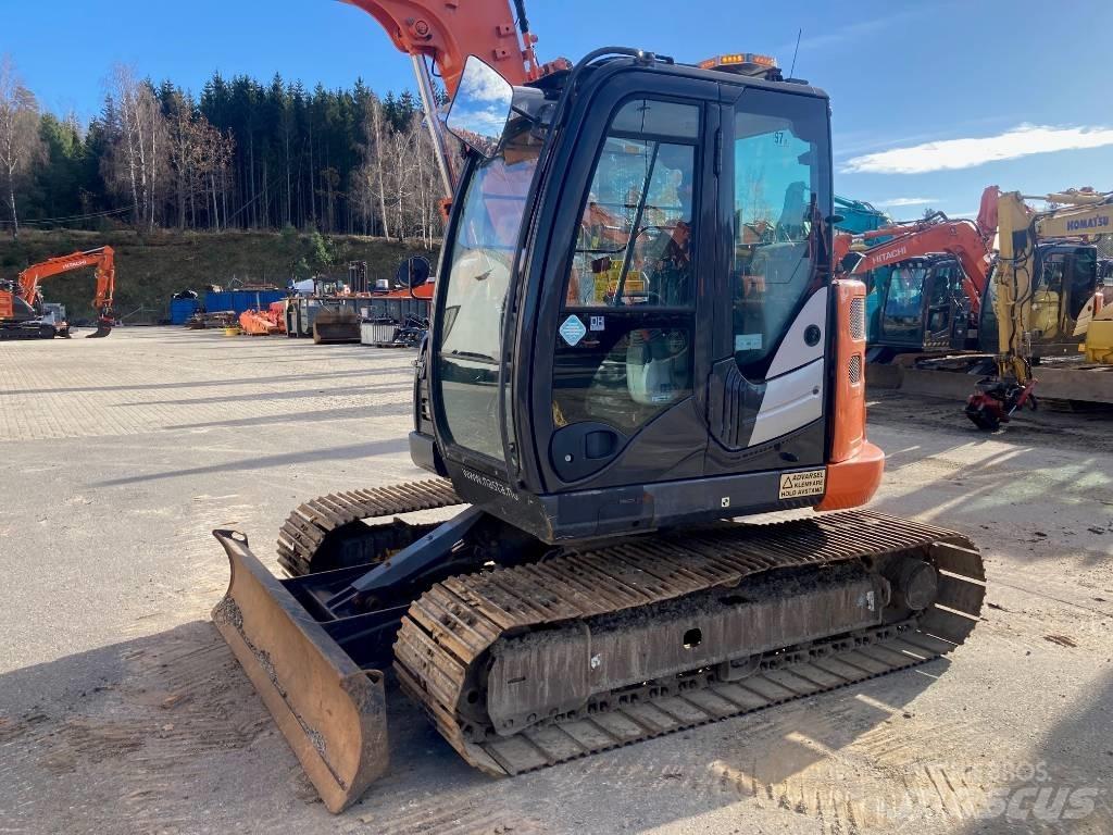Hitachi ZX 85 US-5 Малые экскаваторы 7т-12т
