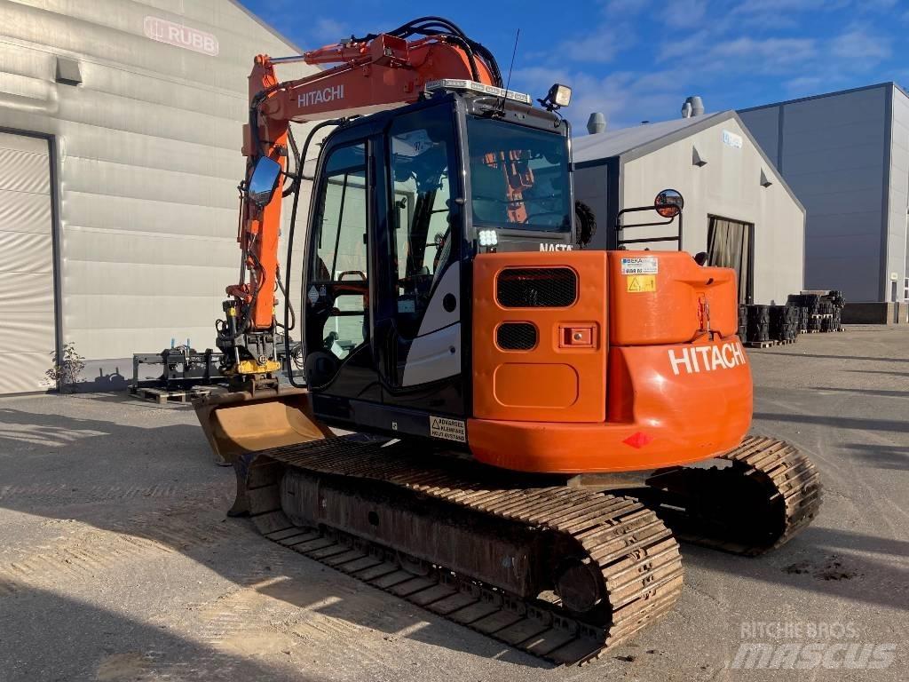 Hitachi ZX 85 US-5 Малые экскаваторы 7т-12т
