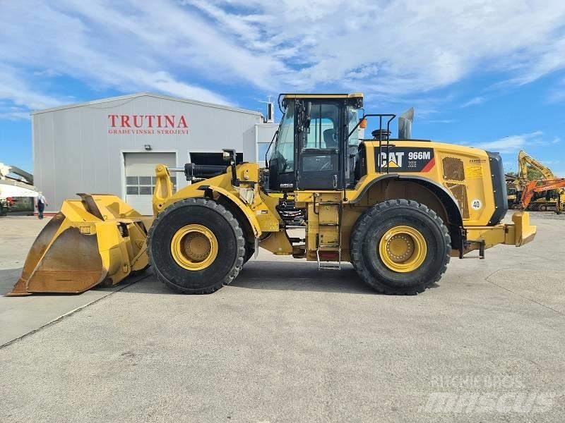CAT 966MXE Фронтальные погрузчики