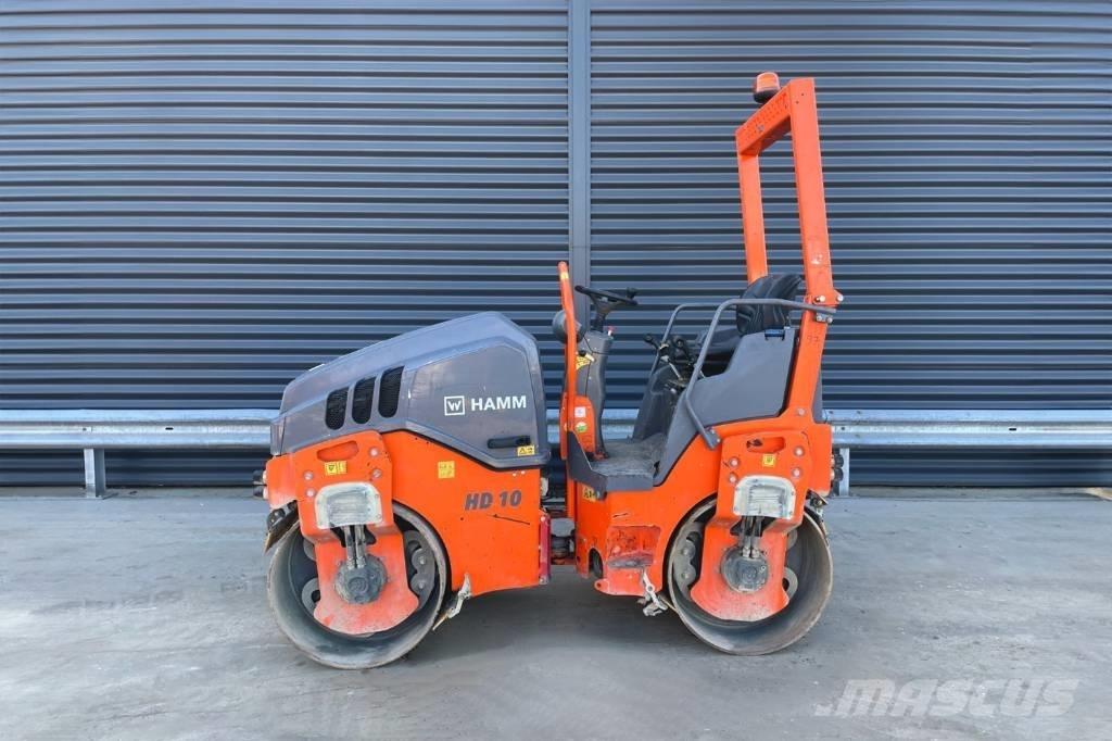 Hamm HD 10 VV Катки тротуарные