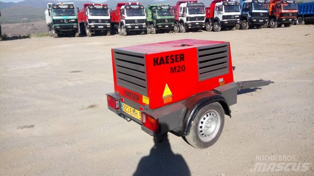 Kaeser M 20 Воздушные компрессоры
