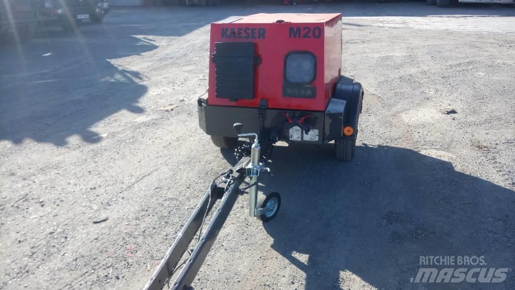 Kaeser M 20 Воздушные компрессоры