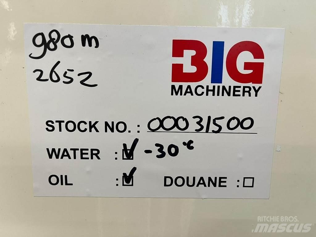 CAT 980M Фронтальные погрузчики
