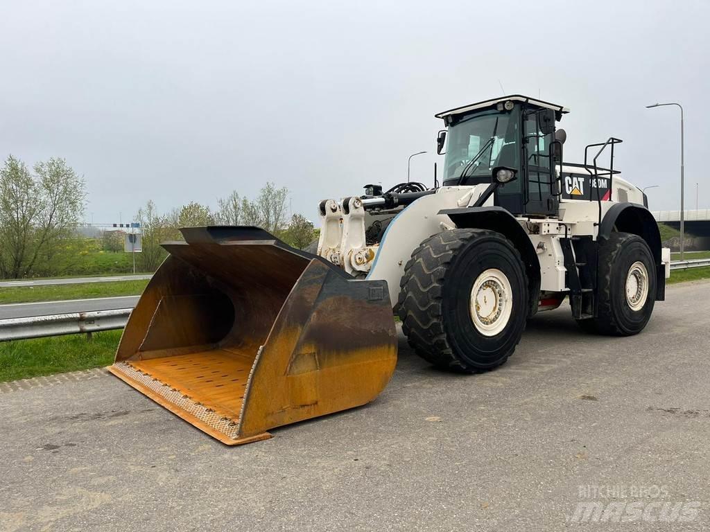 CAT 980M Фронтальные погрузчики