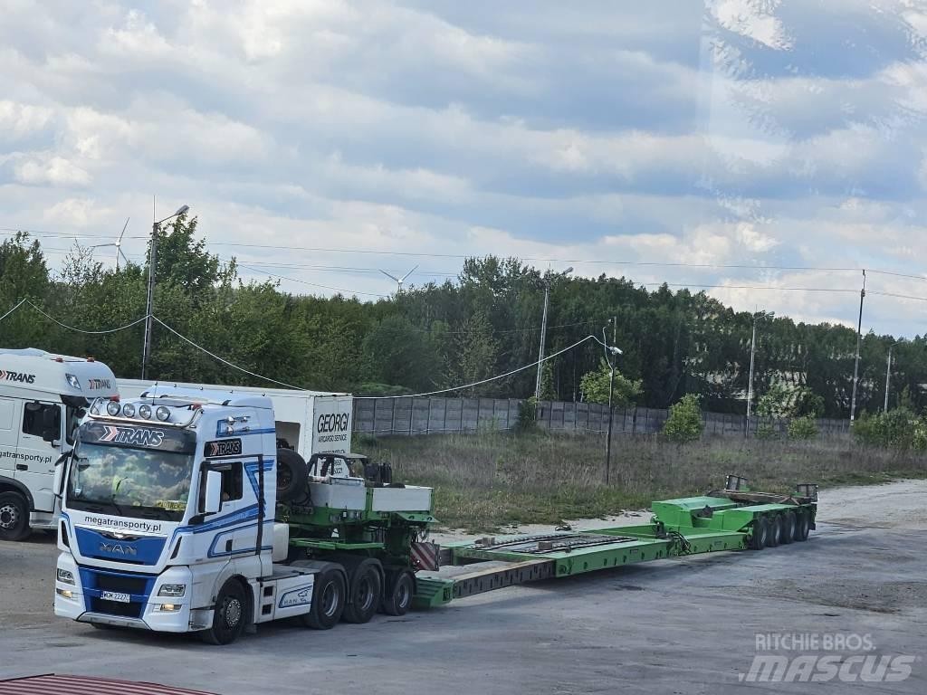 Goldhofer tiefbett Низкорамные полуприцепы