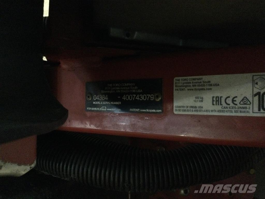 Toro 3250D Самоходные газонокосилки