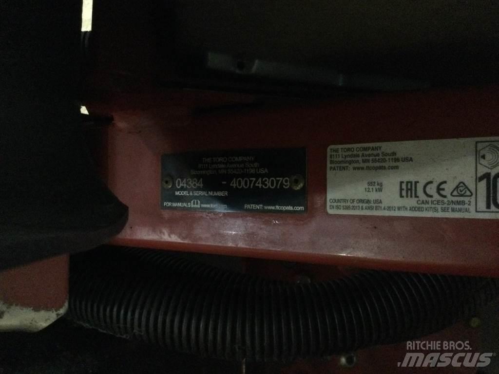 Toro 3250D Самоходные газонокосилки