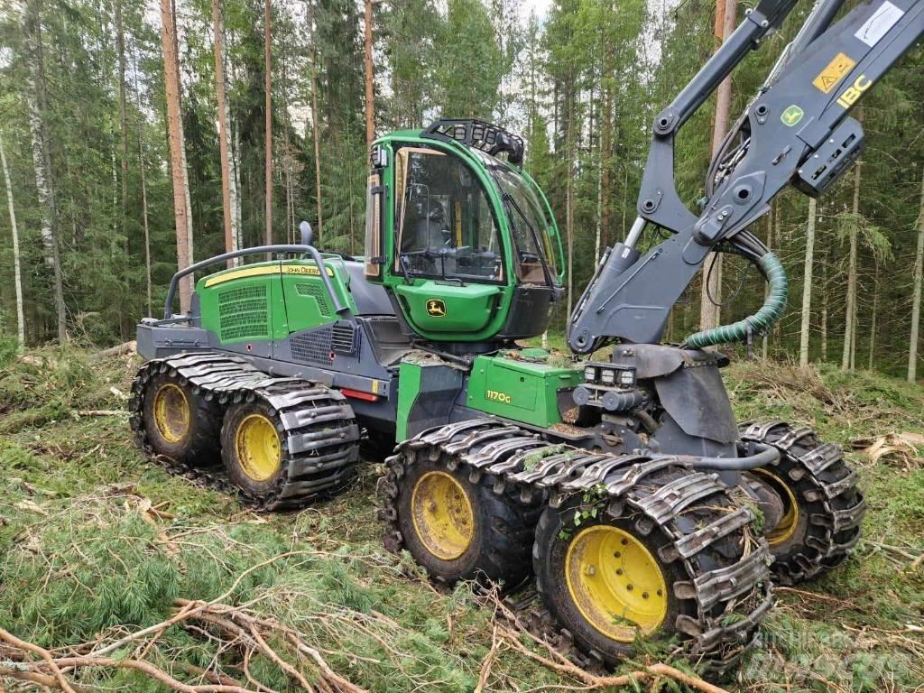 John Deere 1170 G Харвестеры