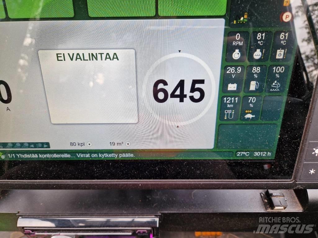 John Deere 1170 G Харвестеры