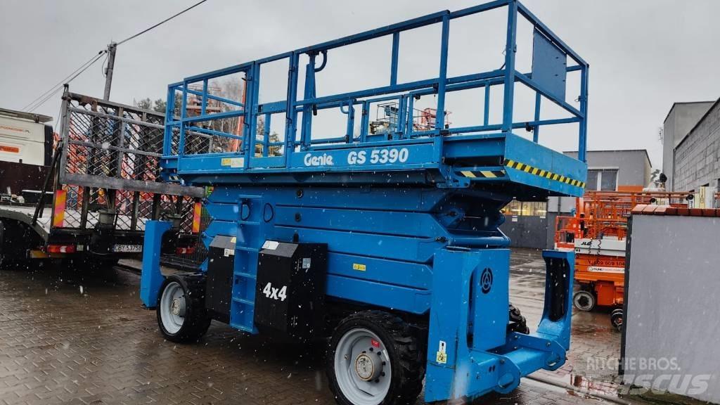 Genie 5390 Ножничные подъемники