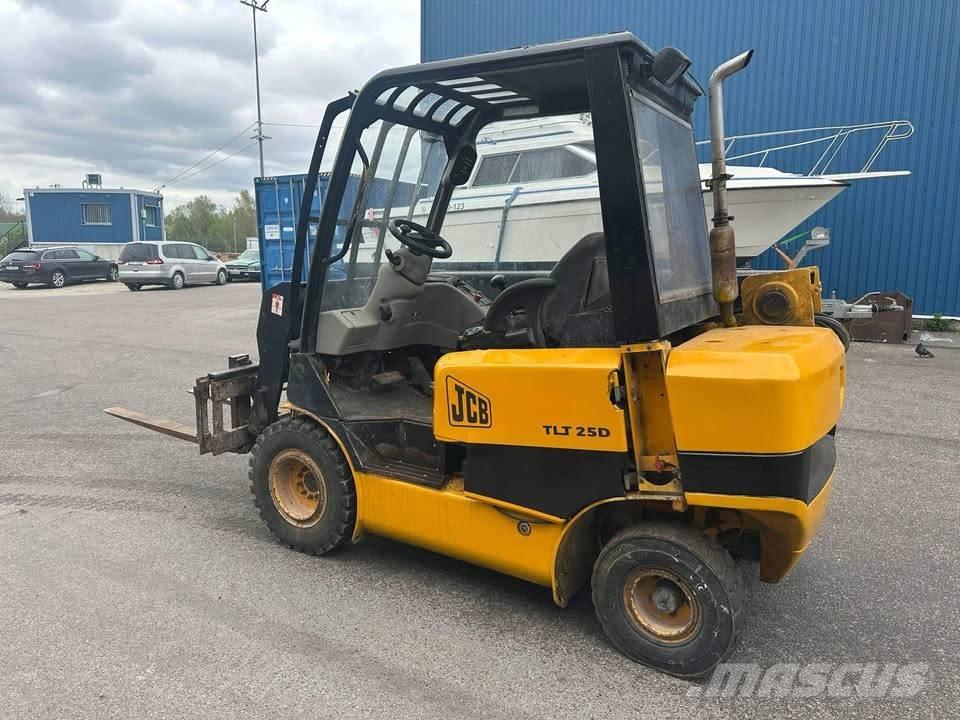JCB TLT 25 D Телескопические погрузчики