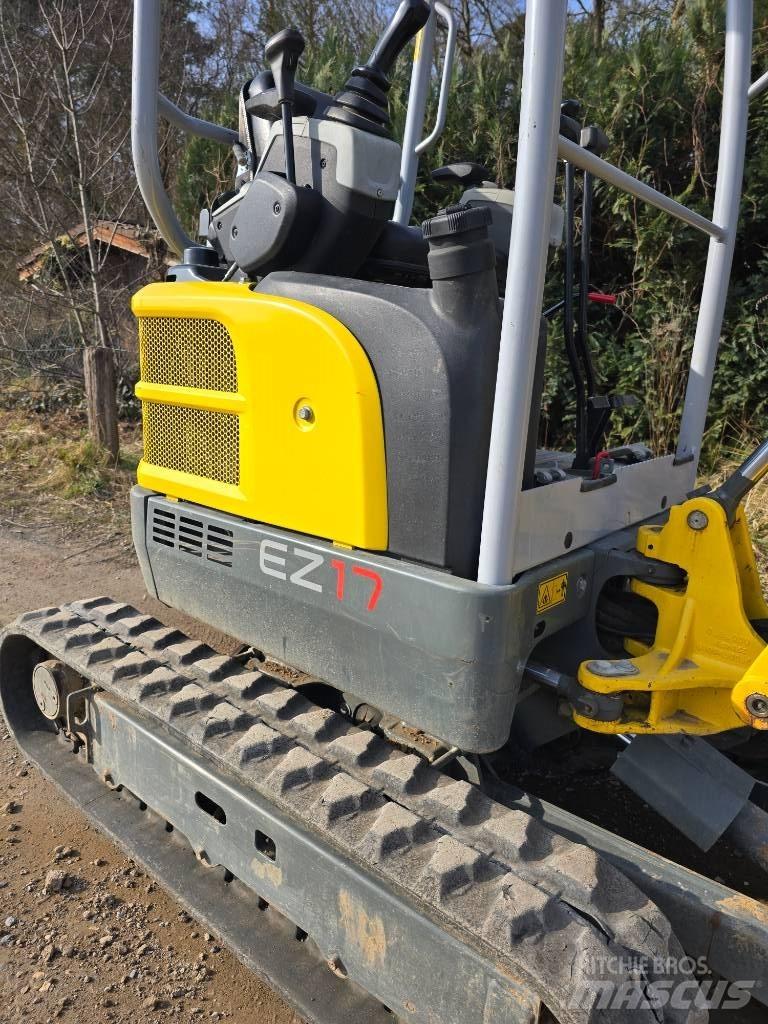 Wacker Neuson EZ17 Мини-экскаваторы