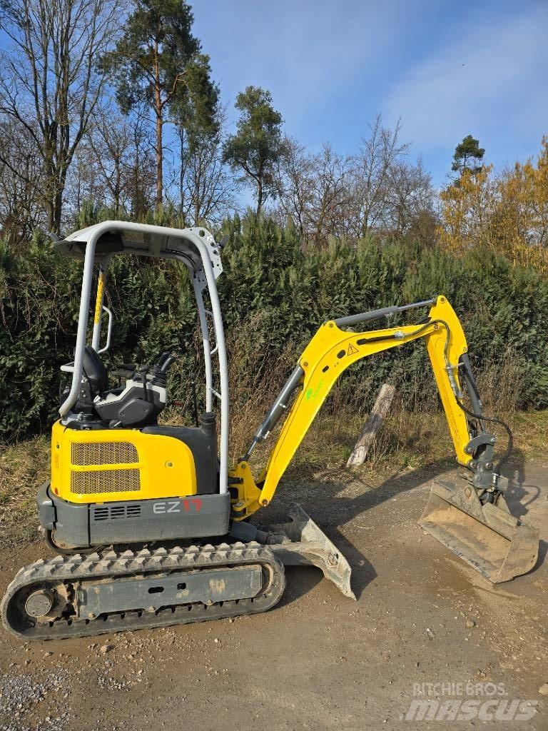 Wacker Neuson EZ17 Мини-экскаваторы