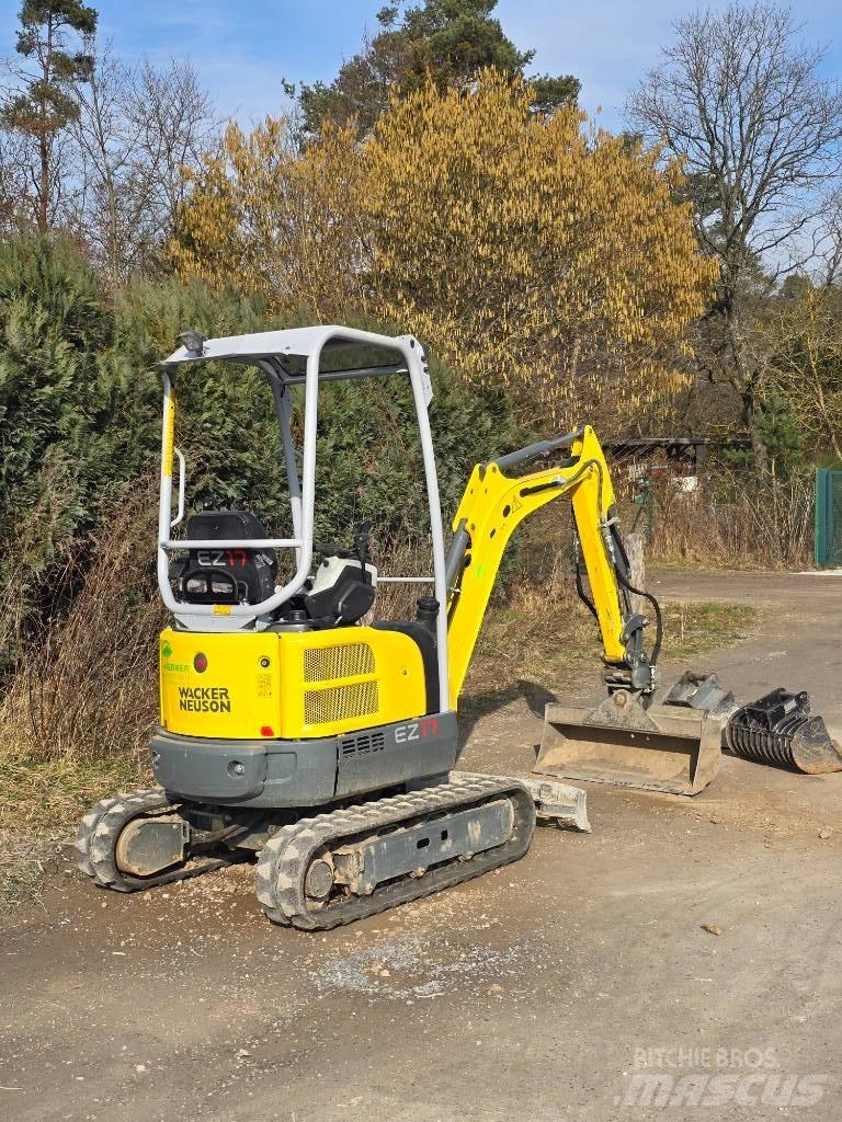 Wacker Neuson EZ17 Мини-экскаваторы