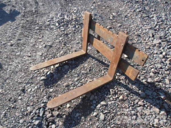  WIDŁY Паллетные вилы для фронтальных погрузчиков