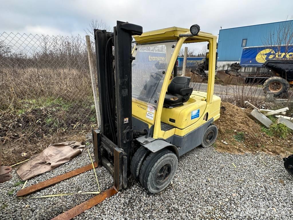 Hyster H 3.50 FT Дизельные погрузчики